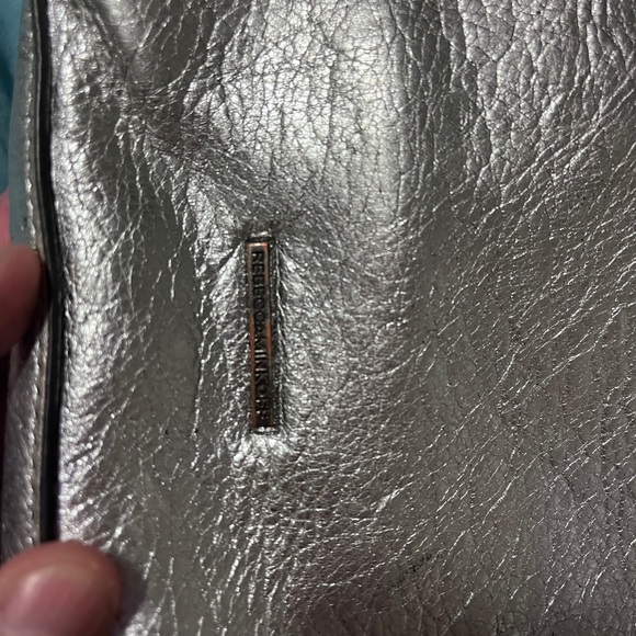 Rebecca Minkoff silver leather bag - Picture 4 of 7
